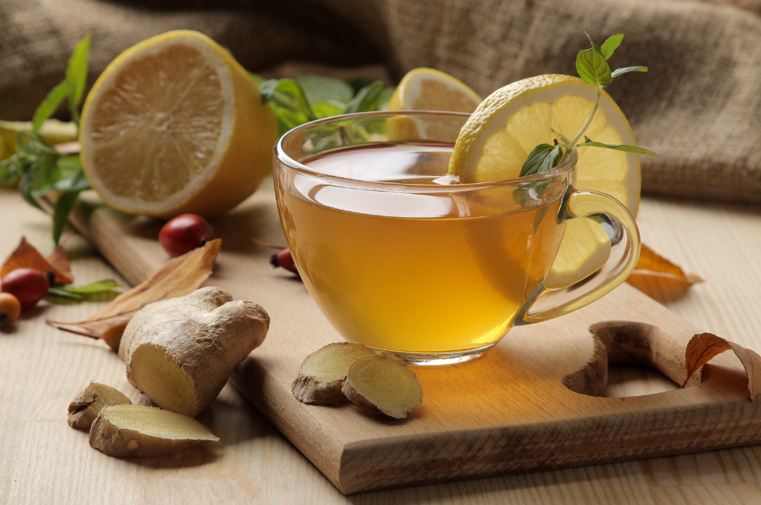 Discover the Zesty Power of Blue Orchid Organic Dried Ginger Slices