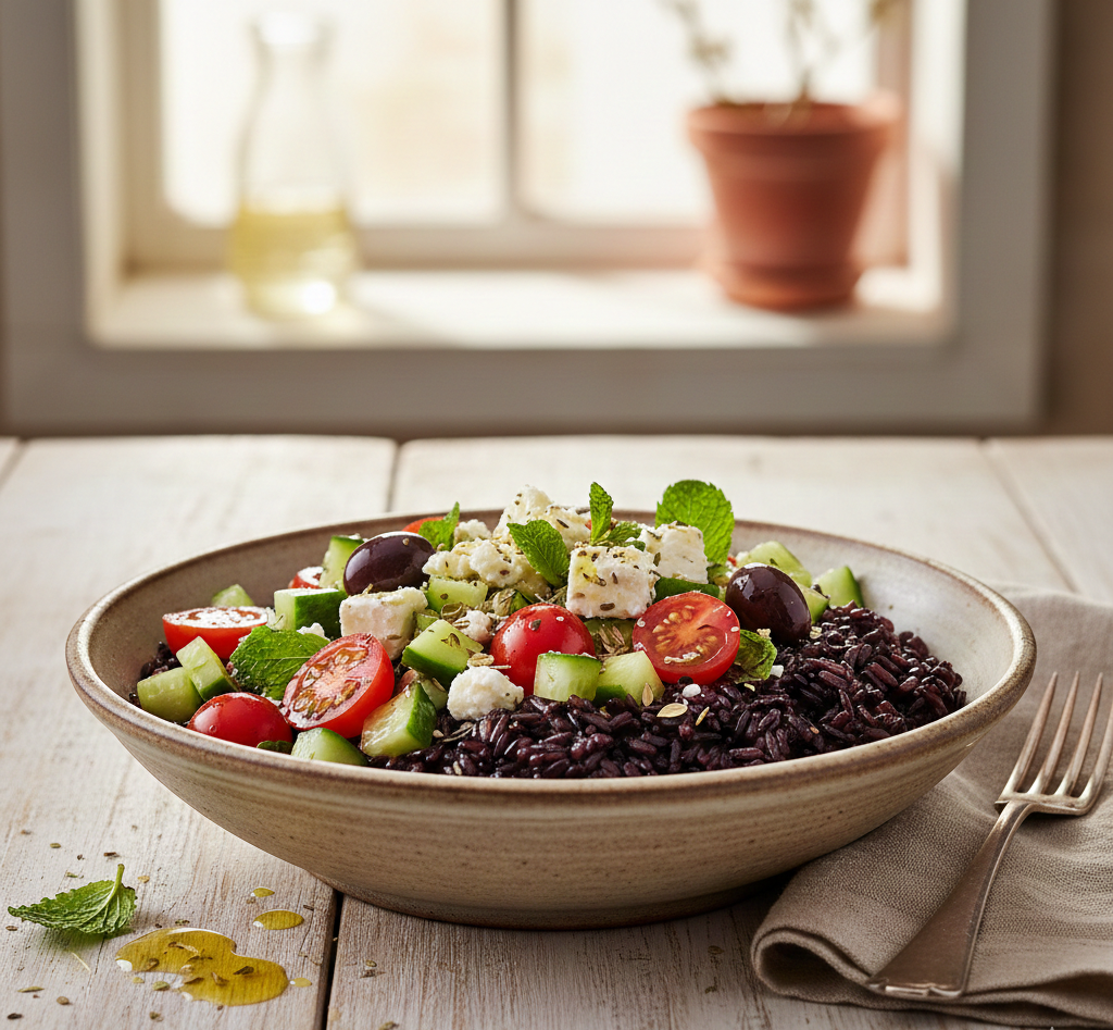 Incorporating Riceberry Rice: The Top Mediterranean Flavor Boosters