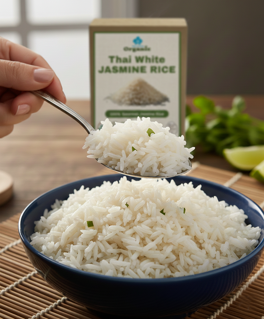 Why Blue Orchid Organic Thai Jasmine White Rice is a Pantry Game-Changer
