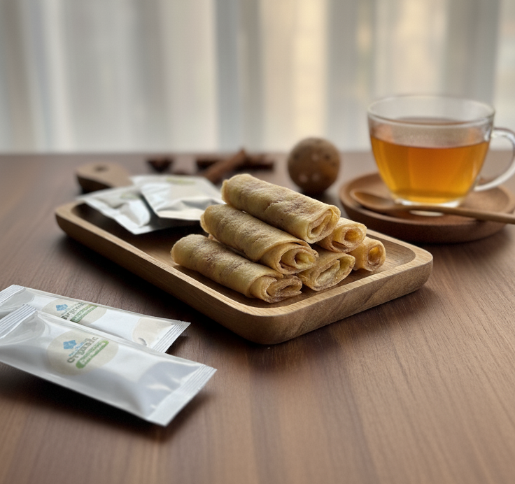 The One-Ingredient Wonder: Why You’ll Love Blue Orchid Organic Sundried Banana Fruit Leather