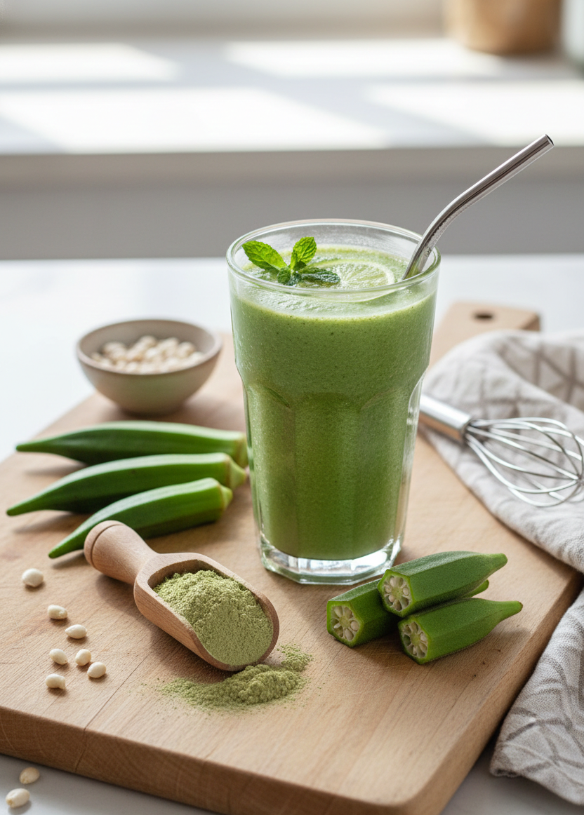 Power Up Your Wellness: Why Blue Orchid Organic Okra Powder Is Your Kitchen's Best Kept Secret
