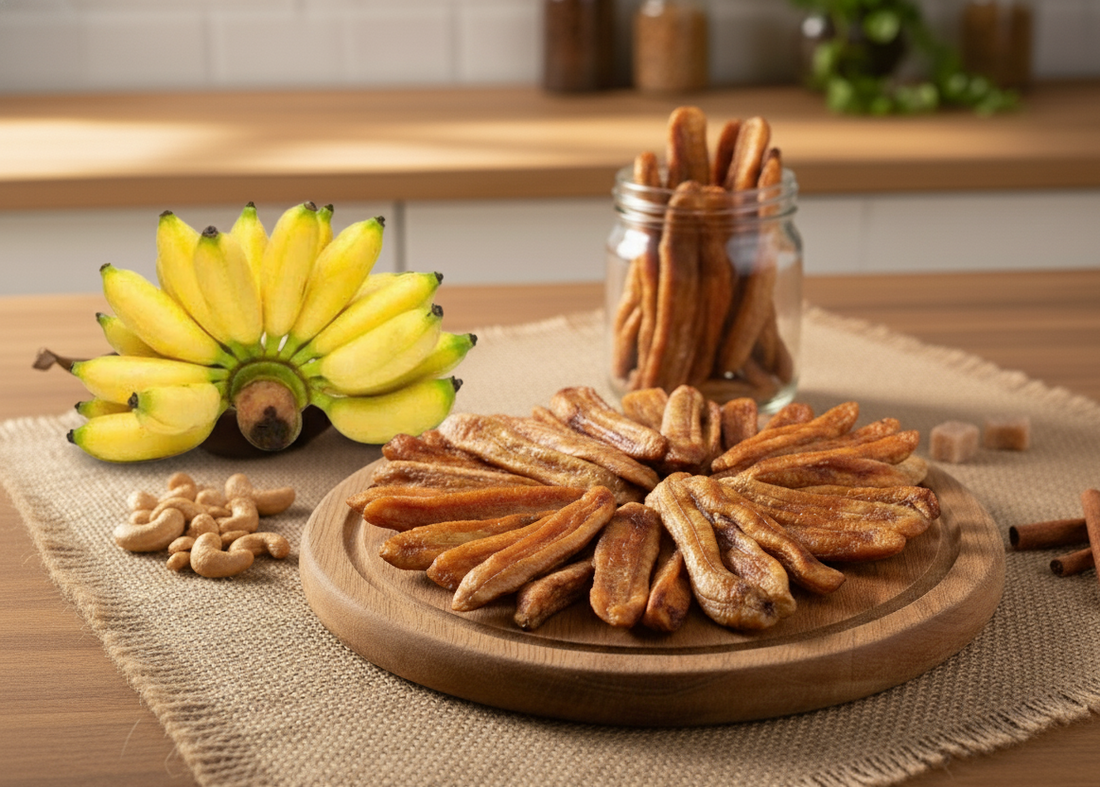 The Ultimate Guilt-Free Snack: Why You’ll Love Blue Orchid Organic Sun-Dried Banana Strips