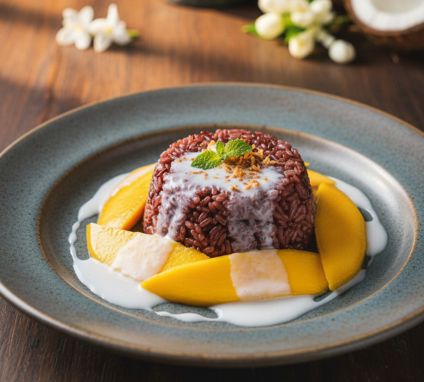 The Secret to Authentic Thai Redberry Sticky Rice (With a Vibrant, Nutty Twist): Ultimate Superfood