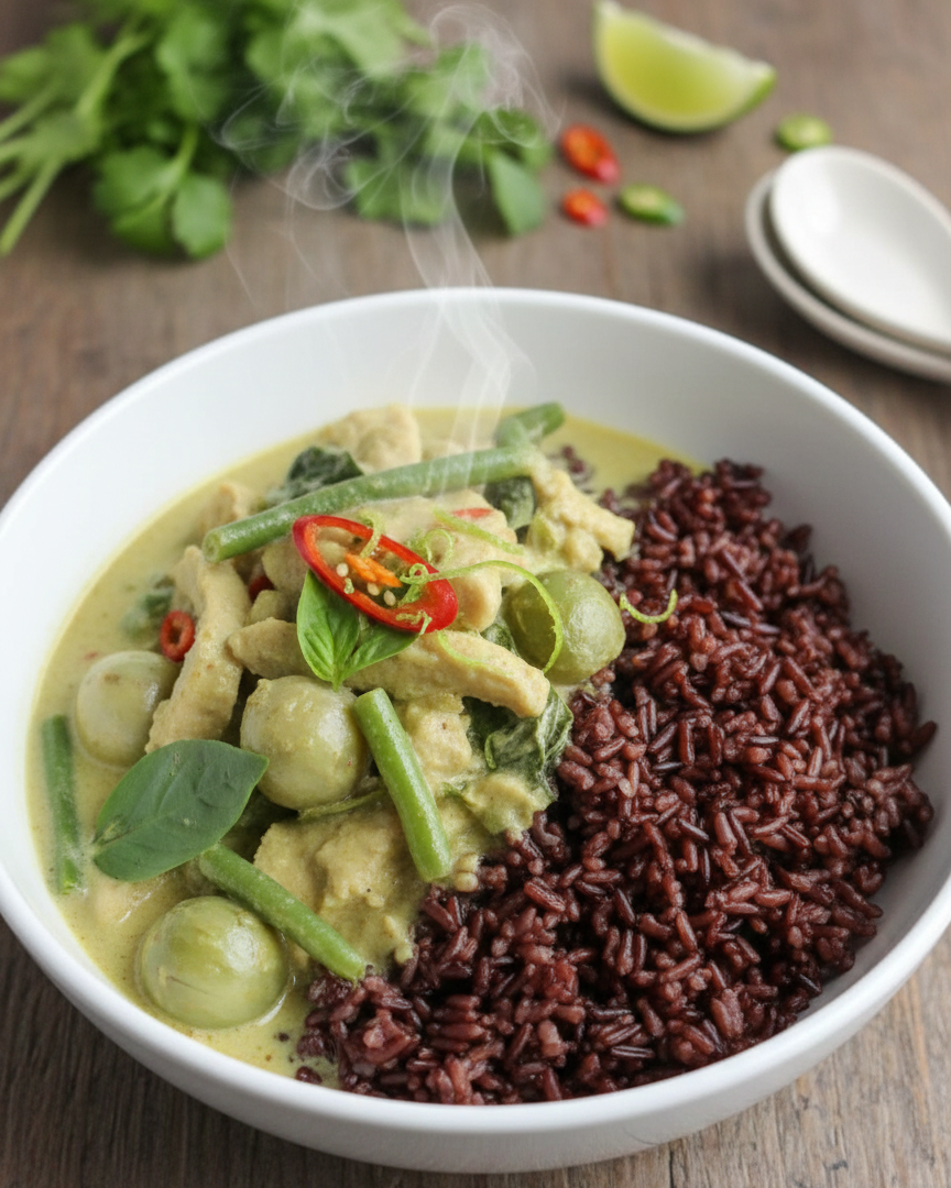 Organic Thai Red Jasmine Rice: The Nutritious Jewel of Southeast Asia