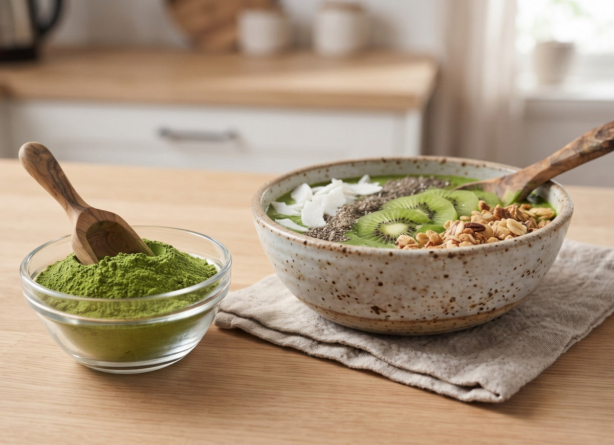 Power Up Your Day with Blue Orchid Organic Moringa Powder: 3 Delicious Recipes