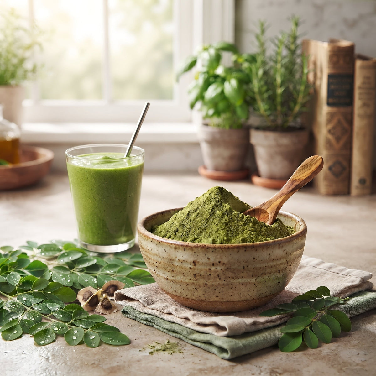 Discover the Miracle Tree: Why Blue Orchid Organic Moringa Powder Belongs in Your Pantry