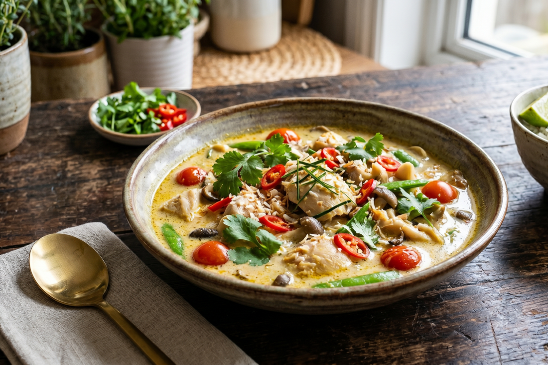 The Golden-Citrus Duo: Unlocking the Power of Organic Galangal and Lemongrass