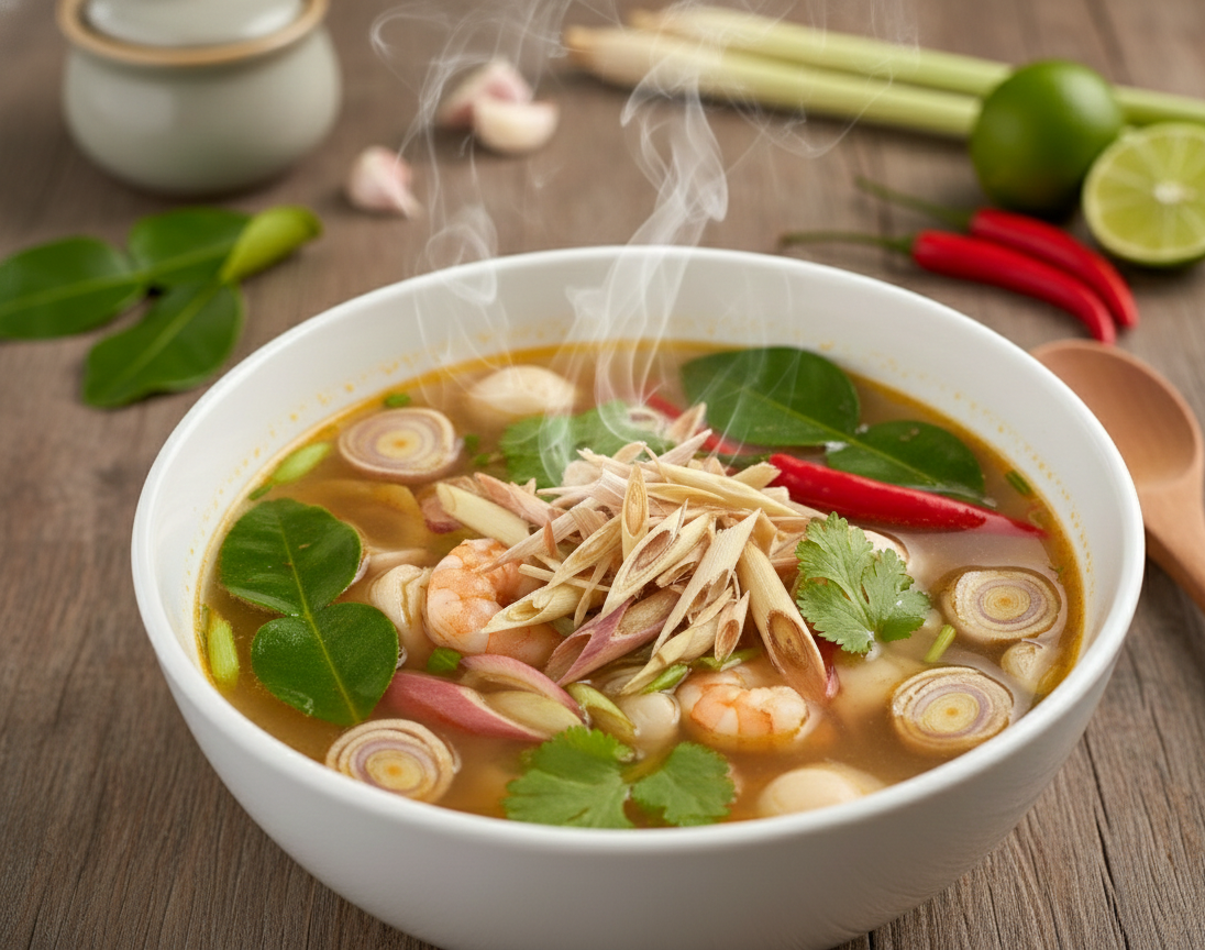 Discover the Refreshing Taste of Blue Orchid Organic Thai Dried Lemongrass Loose Leaves