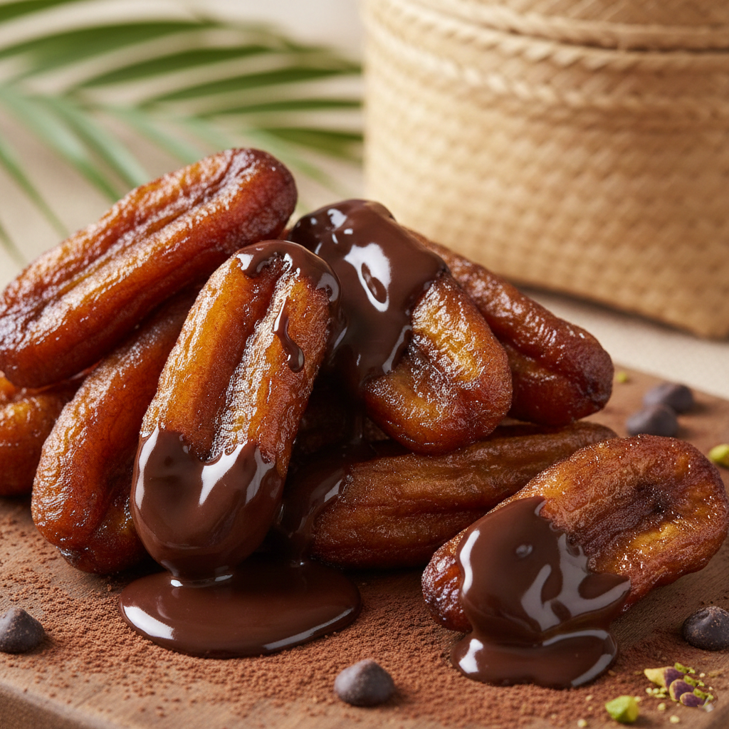 organic dried bananas