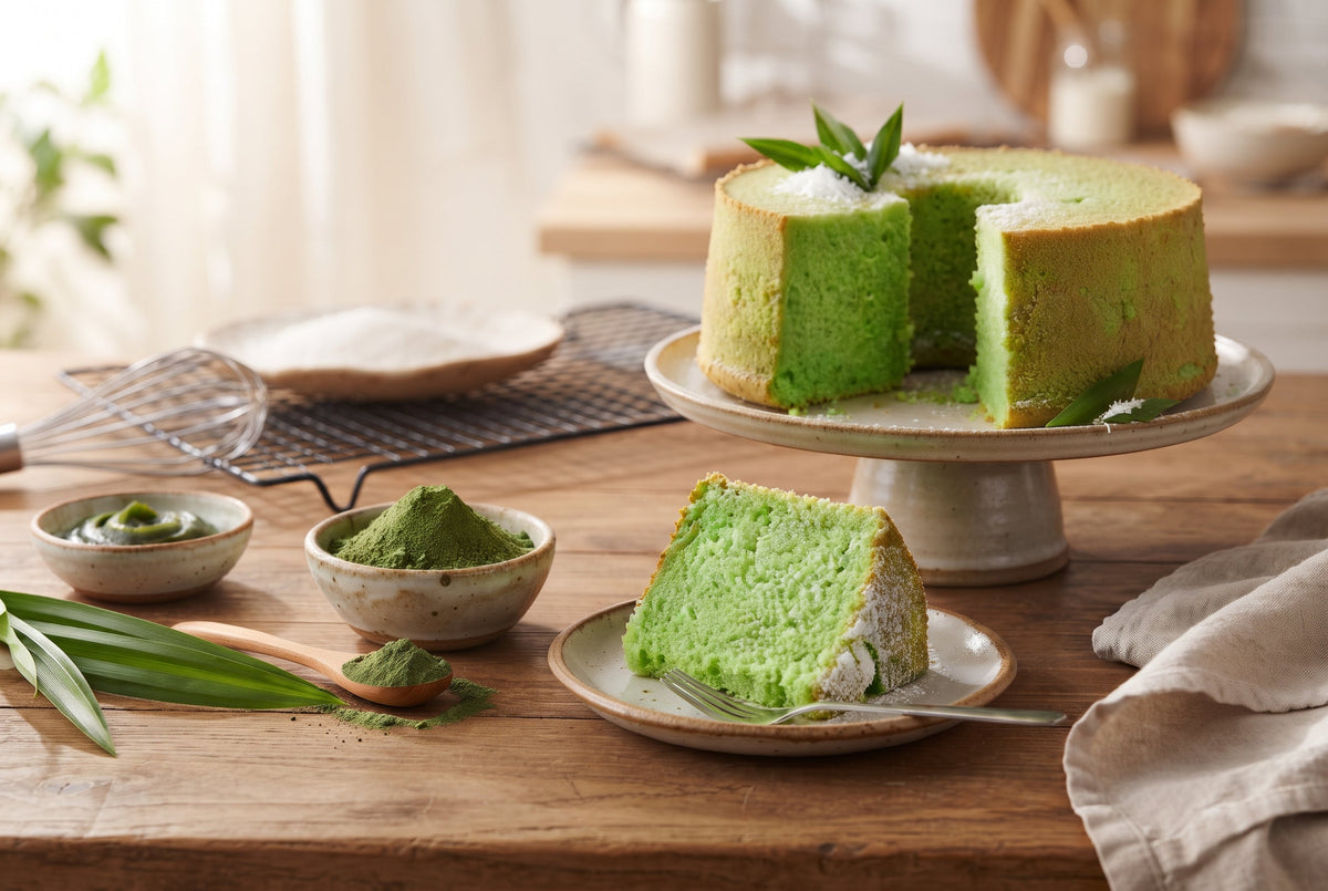 Why Blue Orchid Organic Pandan Powder Belongs in Your Pantry?