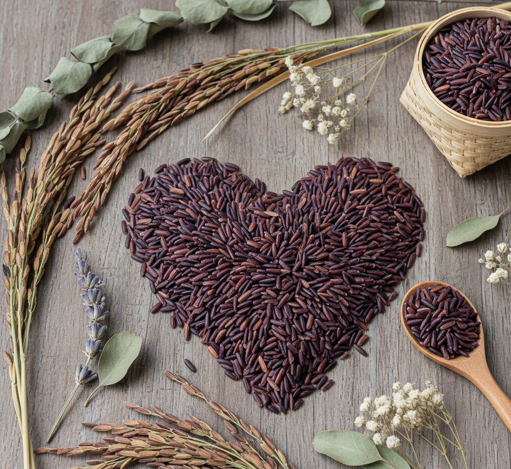 Why USDA Organic Riceberry Rice is the Ultimate Choice for Your Health?