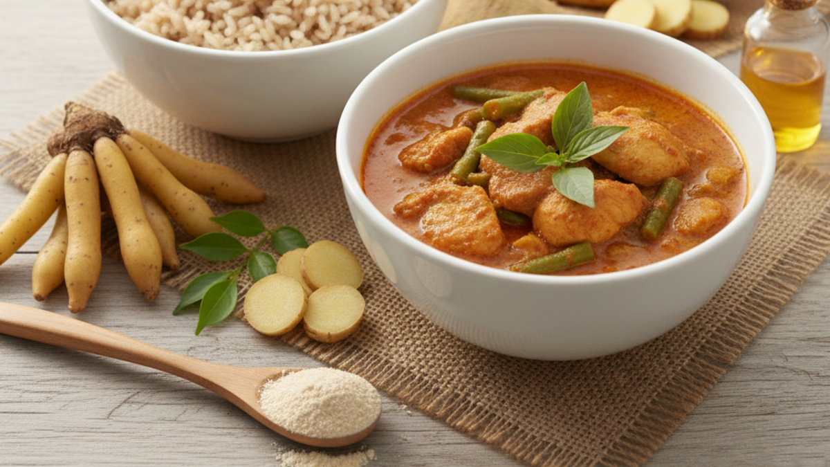 Unlock Authentic Southeast Asian Flavors with Blue Orchid Organic Fingerroot Powder