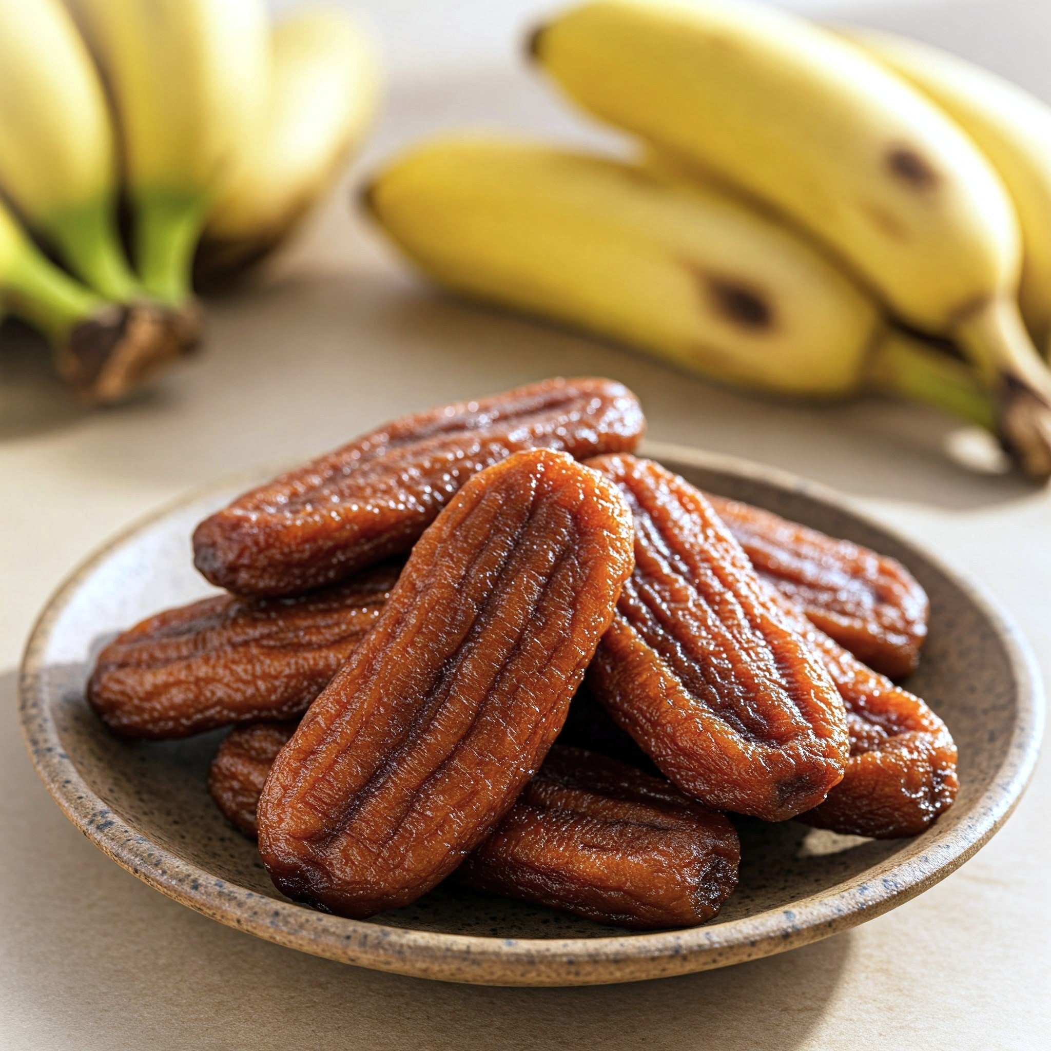 Organic Sundried Bananas