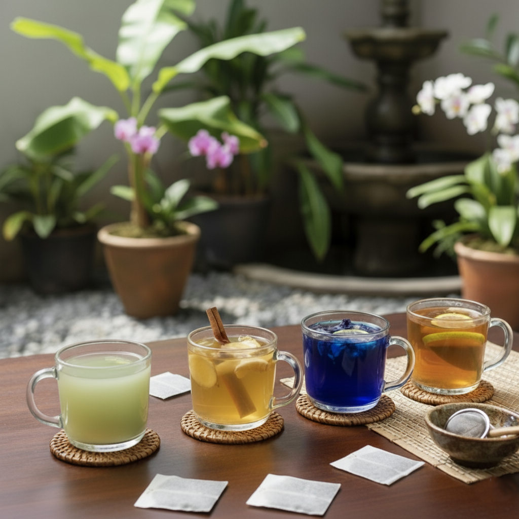 Organic Thai Herbal Tea Bags