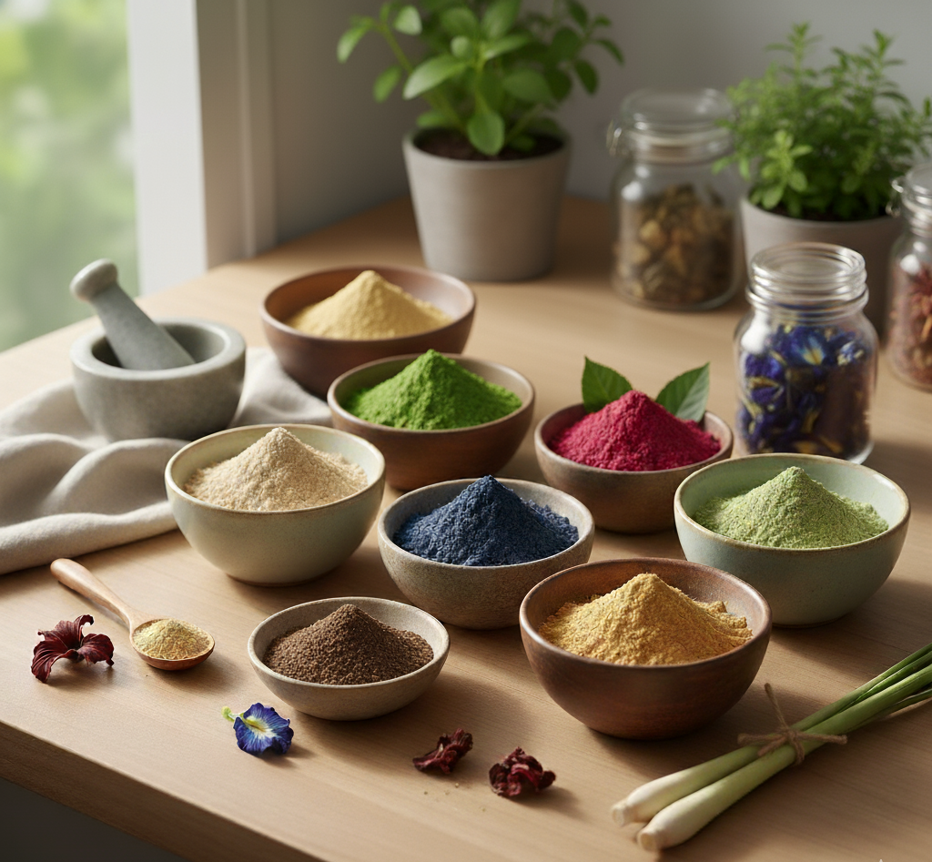 Organic Thai Herbal Powder