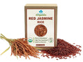 Organic Thai Red Jasmine Rice - Gluten Free - Preservative Free - Small Lot Farmed from Thailand - 2 LB