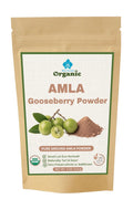 Organic Amla Berry Powder | Eco-Farm Grown Gooseberry Fruit | Superfood Rich in Antioxidants | for Daily Wellness - Smoothies & Baking