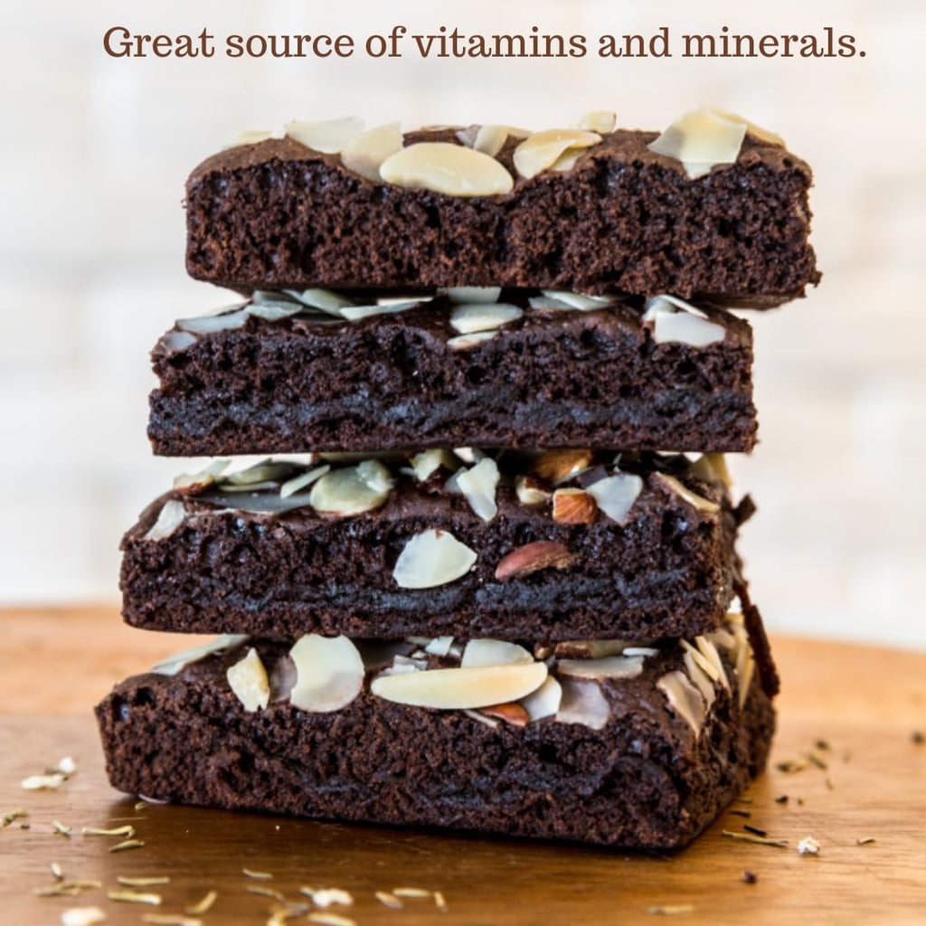 Organic Riceberry Flour - Superfine Gluten Free for Baking - 100% Whole Grain Thai Rice Flour - 2 LB