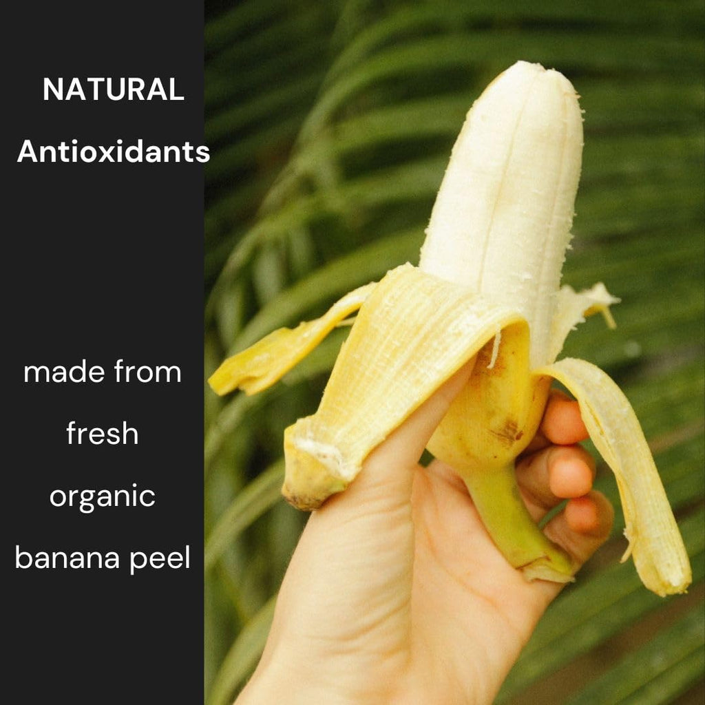 Organic Banana Peel Powder - All Natural One Ingredient 4 OZ