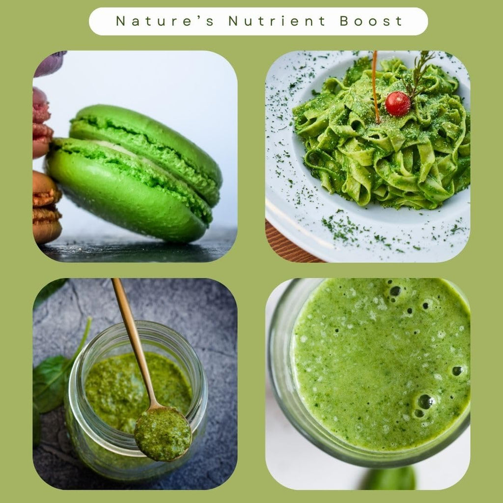 Organic Moringa Powder - Raw Sun Dried Oleifera Leaf Powder - for Healthy Herbal Tea, Smoothies, Sauces, and Dips