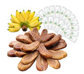 Organic Sun Dried Bananas Value Pack - Dried Fruit Individual Packs - Soft and Chewy - No Sugar Added - No Preservatives - Unsulfured Natural Snacks - 21 OZ