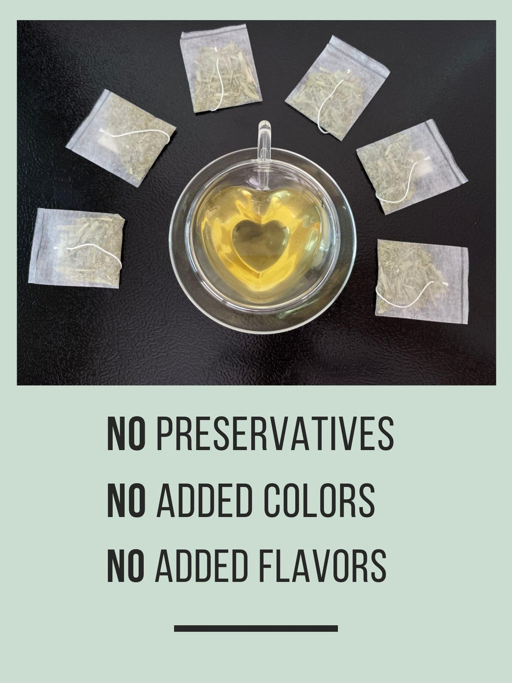 Lemongrass Pandan Leaf Tea Bags - Relaxing Thai Herbal Gourmet Organic Tea - Caffeine Free - 40 Tea Bags