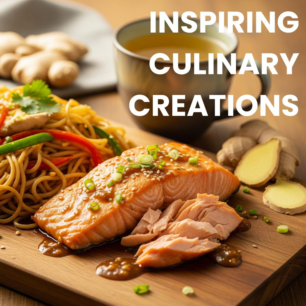 USDA Certified Organic Dried Ginger Root Slices 2 OZ - Premium Sun Dried Thai Spice, Carefully Cut & Sifted Zingiber Officinale for Flavorful Teas, Warming Soups, and Authentic Asian Cuisine