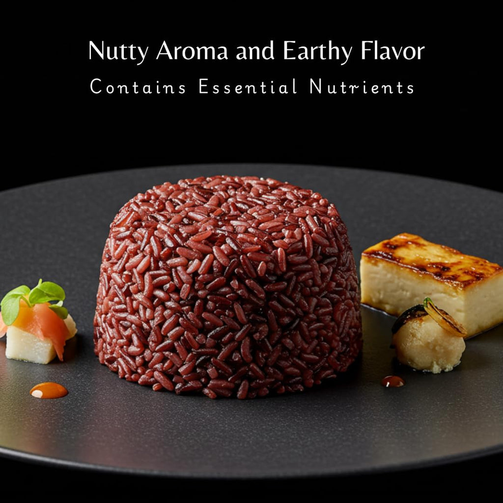 Organic Thai Red Jasmine Rice - Gluten Free - Preservative Free - Small Lot Farmed from Thailand - 2 LB