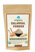 Organic Galangal Powder 4 OZ - Galanga Spice Seasoning in Asian Cooking - for Thai, Indonesian, and Malaysian Cuisine