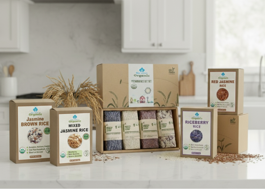 organic thai jasmine rice