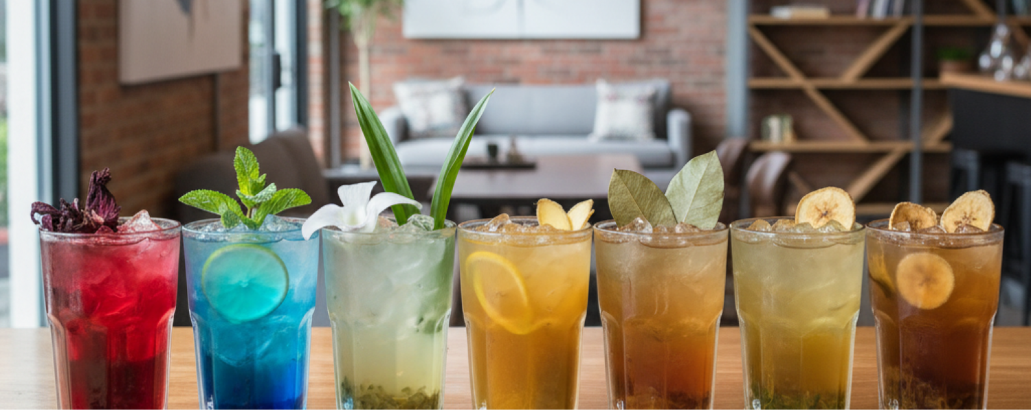 organic thai herbal tea